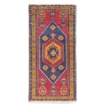 YAHYALI ANATOLIC CARPET EARLY 20TH CENTURY