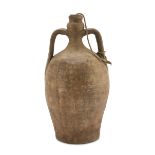 RUSTIC TERRACOTTA AMPHORA APULIA 19TH CENTURY