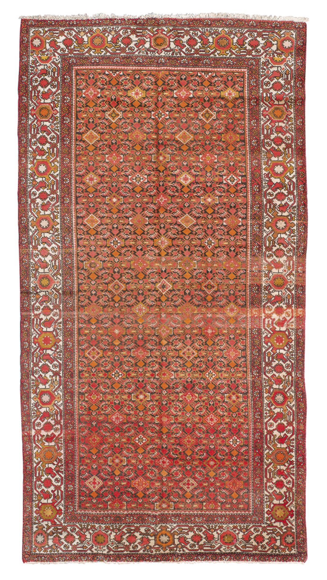 FEHERAGAN CARPET EARLY 20TH CENTURY