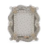 TABLE FRAME IN MURANO GLASS, EARLY 20TH CENTURY