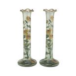 PAIR OF VASES PROBABLY UNITED STATES 1930s