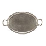 SILVER TRAY PUNCH PADUA POST 1968