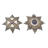 TWO SILVER MEDALS, KINGDOM OF ITALY EARLY 20TH CENTURY