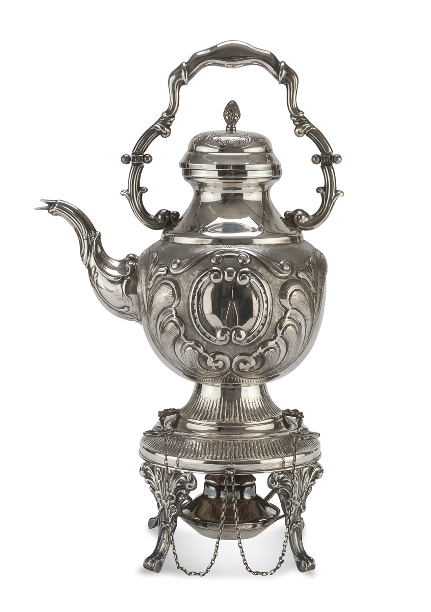 SILVER SAMOVAR PUNCH PALERMO POST 1968