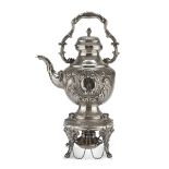 SILVER SAMOVAR PUNCH PALERMO POST 1968