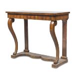 WALNUT CONSOLE CHARLES X PERIOD