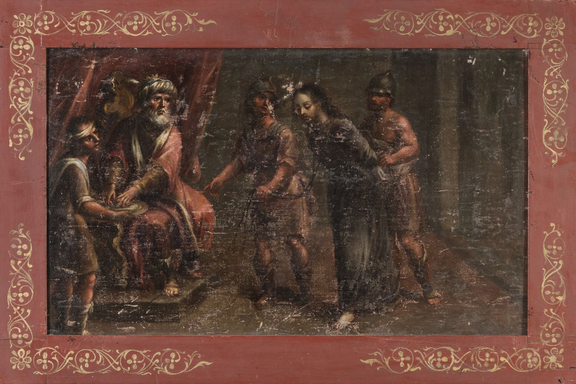 ROMAN PAINTER SECOND HALF 18TH CENTURY - Bild 10 aus 11