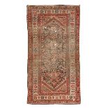 ANCIENT MALAYER CARPET LATE 19TH CENTURY