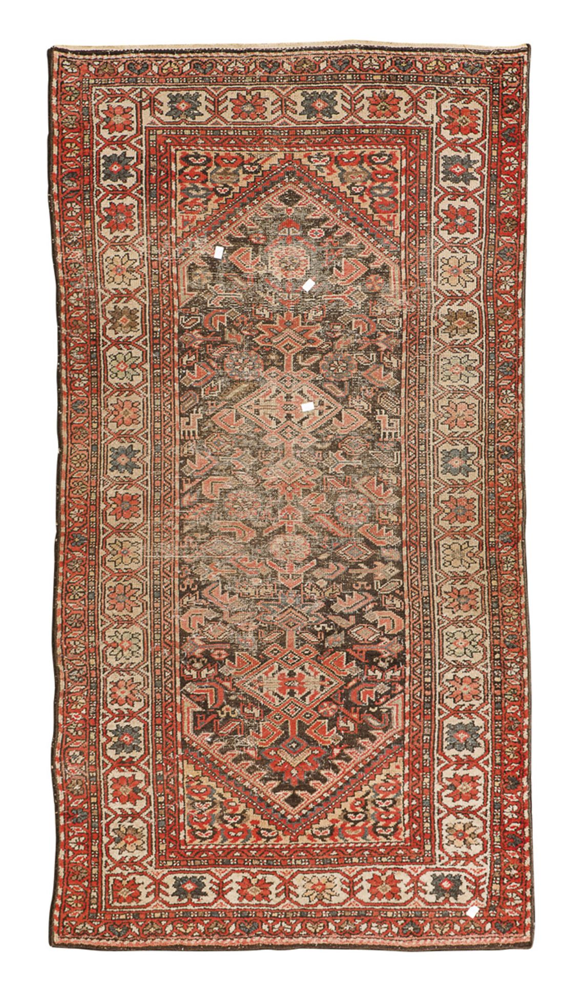 ANCIENT MALAYER CARPET LATE 19TH CENTURY