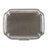 SILVER TRAY PUNCH AUSTRIA POST 1867