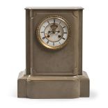 MARBLE TABLE CLOCK FRANCE EARLY 20TH CENTURY