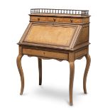 SMALL FLIP-TOP CABINET IN ELM 19th CENTURY