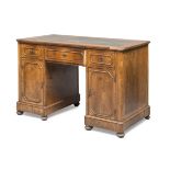 BENCH DESK IN WALNUT 19TH CENTURY