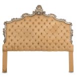 DOUBLE BED HEADBOARD ANCIENT ELEMENTS