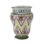 CERAMIC VASE NAPLES EARLY 20TH CENTURY