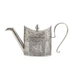 SILVER TEAPOT PUNCH LONDON 1895