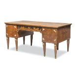 BEAUTIFUL BRIAR DESK IN TUJA PROBABLY DUCROT EARLY 20TH CENTURY