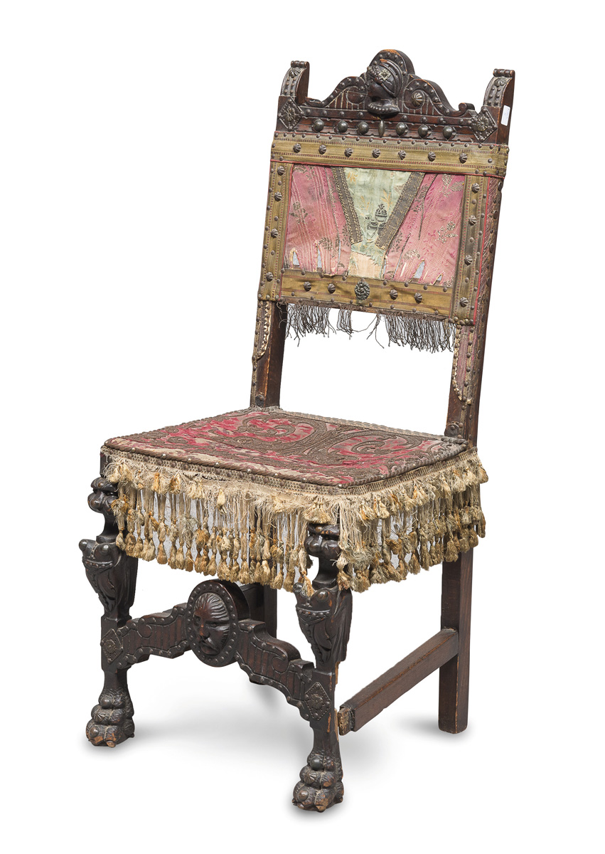 RARE RENAISSANCE CHAIR EARLY 19TH CENTURY