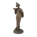 SCULPTURE OF A LIBERTY WOMAN 20TH CENTURY