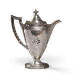 SILVER TEAPOT - PUNCH TIFFANY EARLY 20TH CENTURY