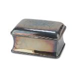 SILVER BOX - PUNCH MILAN POST 1968