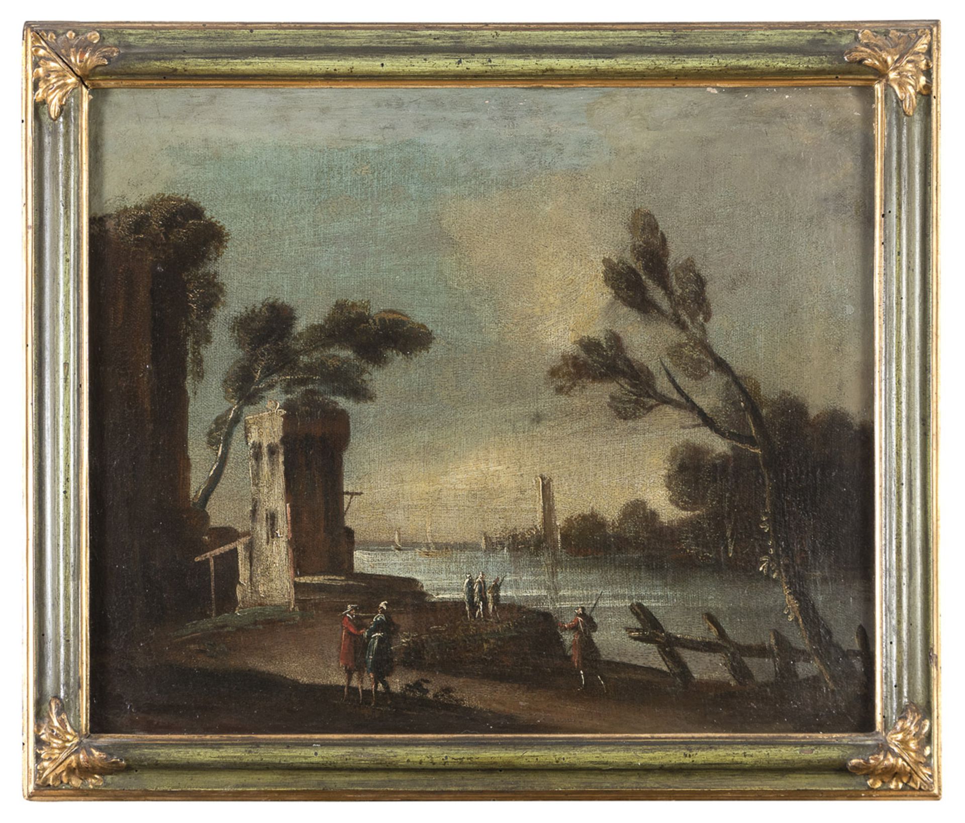 Painter VENETO - 18TH CENTURY - Image 4 of 4