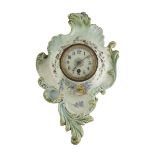 WALL CLOCK IN CERAMICS - 20TH CENTURY