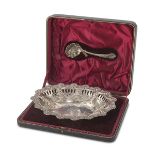 SILVER BON BON BASKET - PUNCH SHEFFIELD 1902