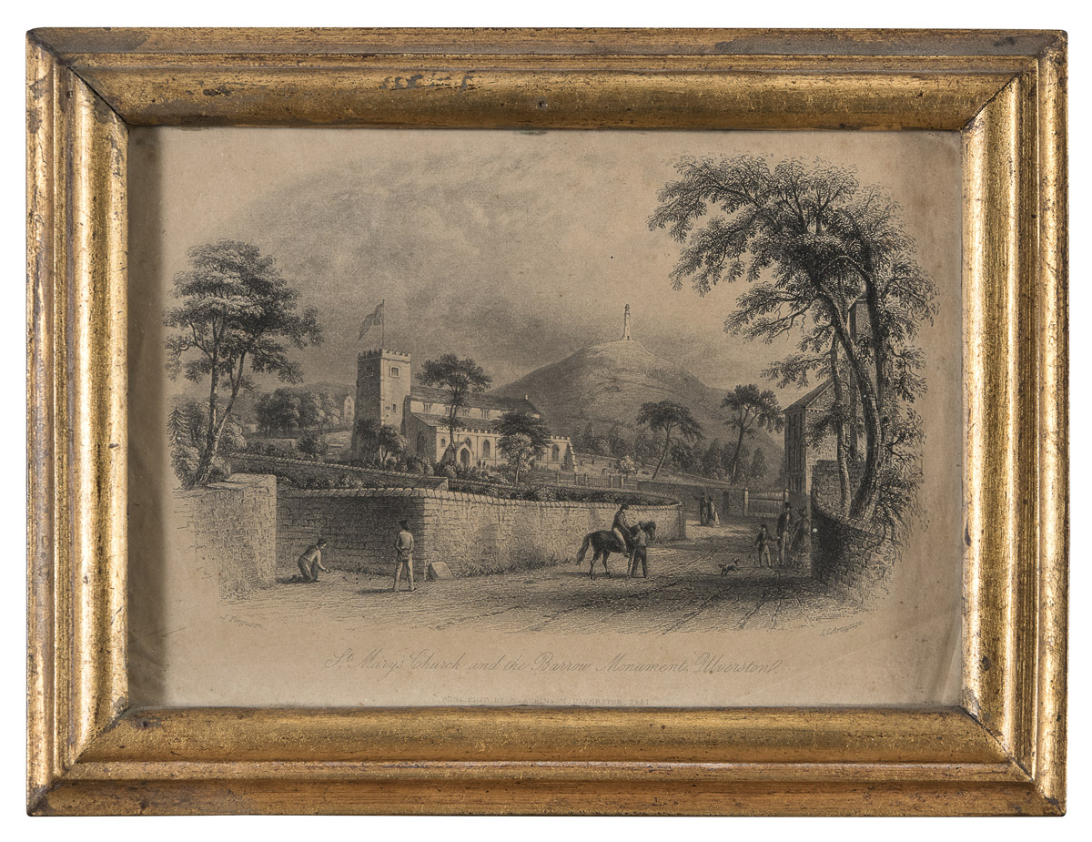 ENGLISH ENGRAVER - LATE 19TH CENTURY - Image 3 of 4