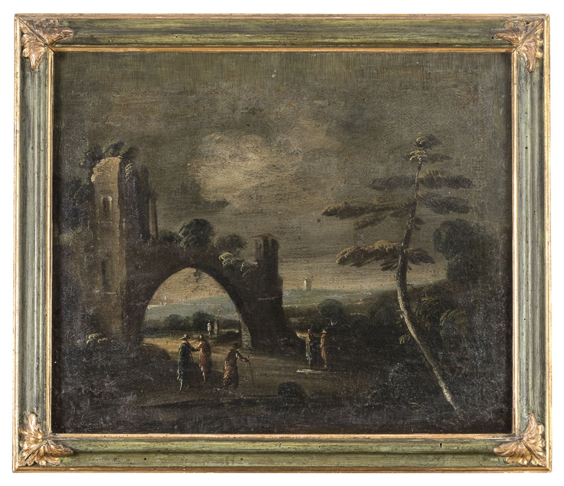 Painter VENETO - 18TH CENTURY - Image 3 of 4