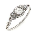 SMALL WOMEN 'S WRIST WATCH BRAND JAEGER LE COULTRE