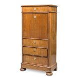 SECRETAIRE WITH SAFE IN WALNUT - 19th CENTURY
