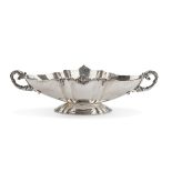 SILVER CENTERPIECE - PUNCH MILAN 1944/1968