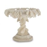 STAND IN ALABASTER - LATE 19TH CENTURY