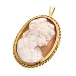 CAMEO BROOCH