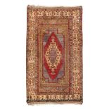 WESTERN ANATOLIAN CARPET - EARLY 20TH CENTURY