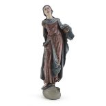 REMAIN OF SCULPTURE OF THE IMMACULATE - CENTRAL ITALY 17TH CENTURY