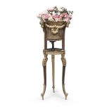 BEAUTIFUL FLOWER STAND IN MAHOGANY - EARLY 20TH CENTURY