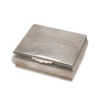 SILVER BOX - PUNCH EQUADOR QUITO - 20TH CENTURY