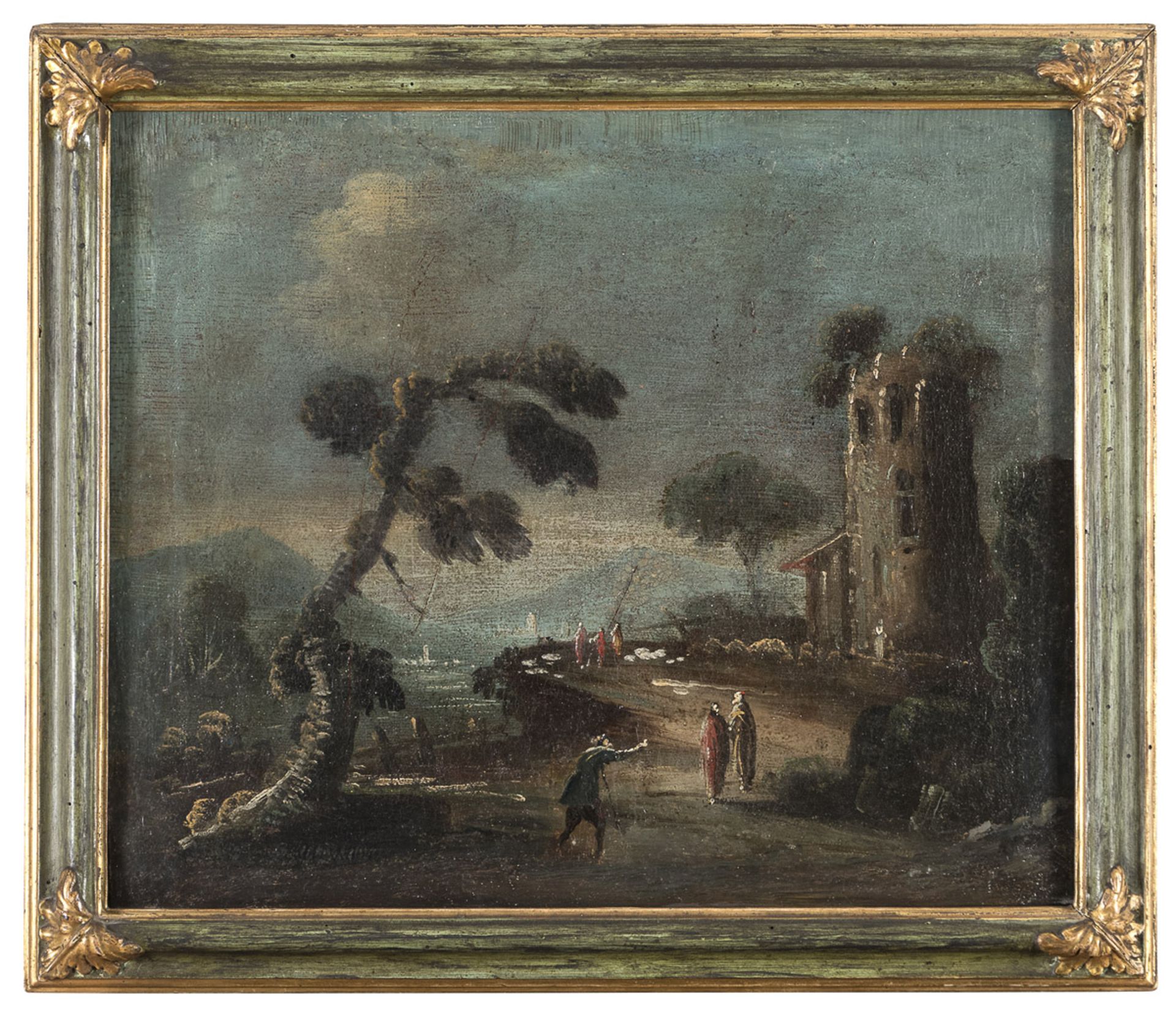 Painter VENETO - 18TH CENTURY - Image 2 of 4