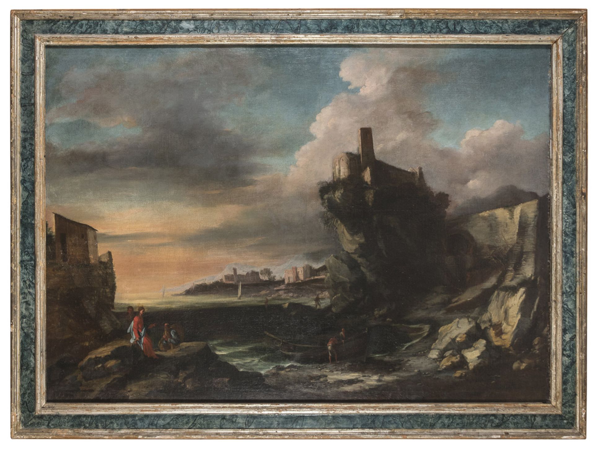 DUTCH painter Active in Italy - LATE 17TH CENTURY