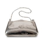 SILVER PURSE - BIRMINGHAM 1921.