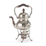 SMALL SILVER SAMOVAR - PUNCH PALERMO POST 1968