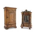 TWO CLOSET MODELS - 19th CENTURY