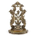 RARE SMALL ALTAR IN GILTWOOD - MARCHE PAPAL STATE - 18TH CENTURY