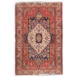 RARE FEHERAGAN CARPET - EARLY 20TH CENTURY