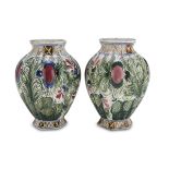 A PAIR OF CERAMIC VASES - BRAND FIAM EARLY 20TH CENTURY