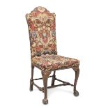 WALNUT CHAIR - NETHERLAND 18TH CENTURY