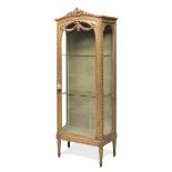 CABINET IN GILTWOOD - EARLY 20TH CENTURY