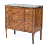 SMALL COMMODE IN BOIS DE ROSE - FRANCE TRANSITION PERIOD